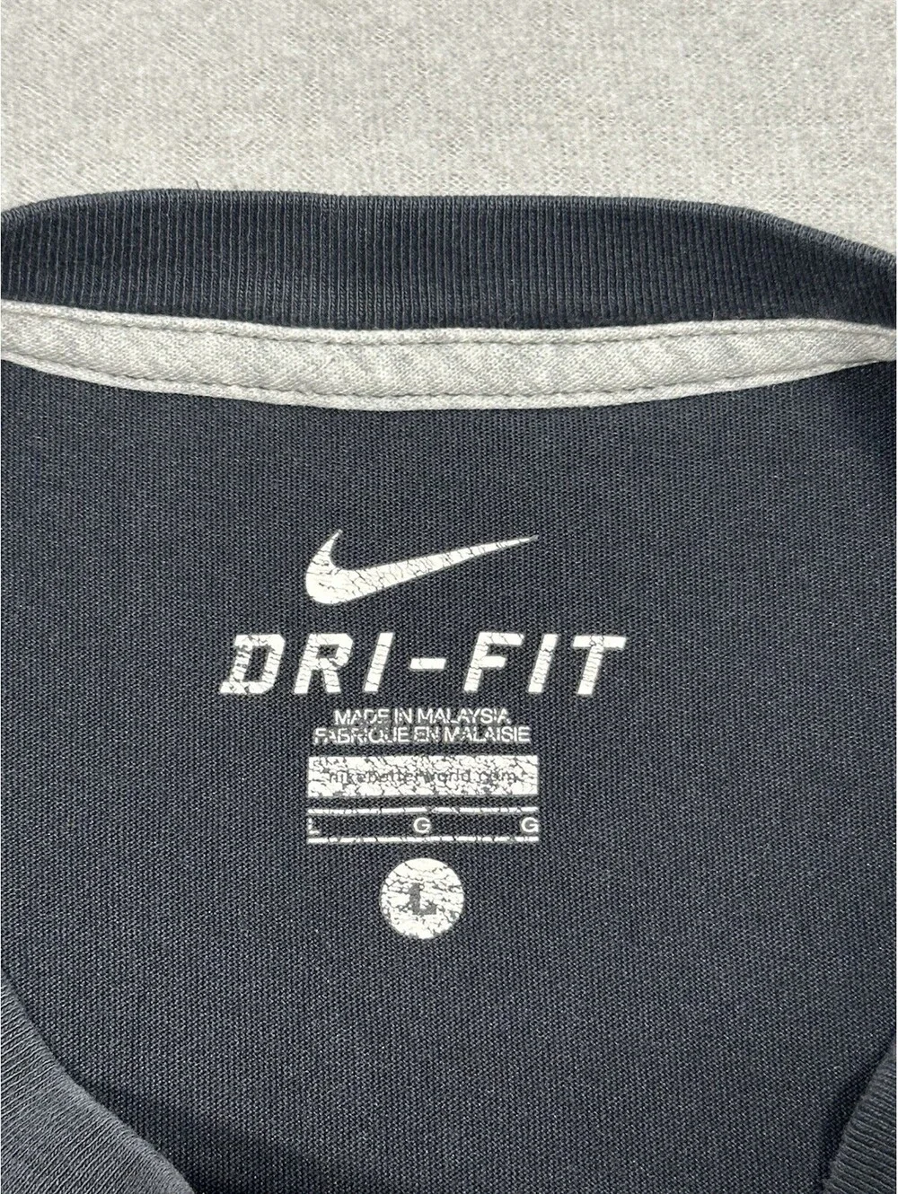 Nike Dri-FIT KD Kevin Durant 35 Lightning Graphic T-Shirt Black Men’s Size Large